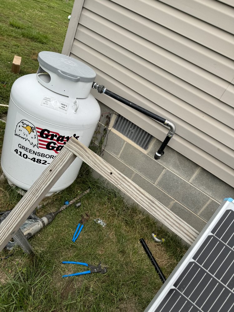 Slide of Choptank Plumbing solutions