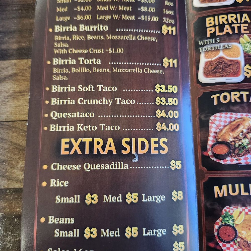 La Birria House - Menu - Mexican Near Me - Monterey Park, California La Birria House - Menu - Mexican Near Me - Monterey Park, California
