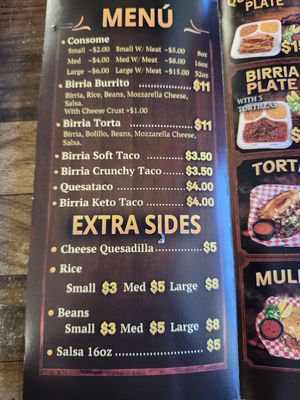 Menu photo 1 La Birria House Monterey Park, CA Menu photo 1 La Birria House Monterey Park, CA