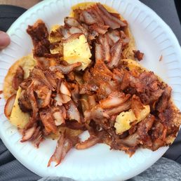 Al pastor tacos Al pastor tacos
