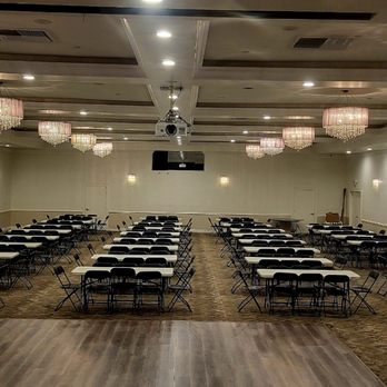 Skye Rentals - All lined up and ready to go. Tables & chairs set up with precision and care! - Video/Film Production Near Me - Burbank, California Skye Rentals - All lined up and ready to go. Tables & chairs set up with precision and care! - Video/Film Production Near Me - Burbank, California