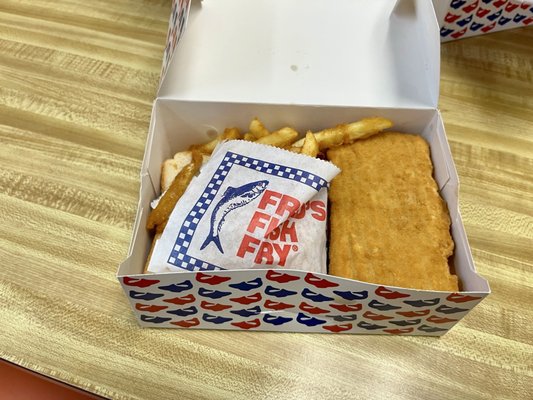 Fred's Fish Fry by null