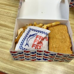 Fred's Fish Fry - The sacred box