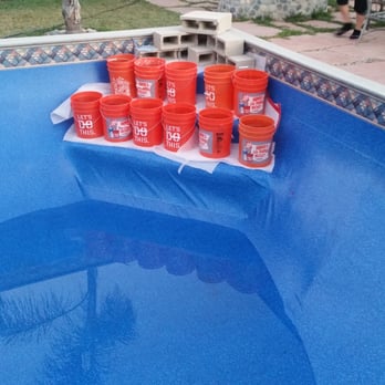 Vinyl Pool Pros - Dangerous step - Pool & Hot Tub Service Near Me - Rancho Cucamonga, California Vinyl Pool Pros - Dangerous step - Pool & Hot Tub Service Near Me - Rancho Cucamonga, California