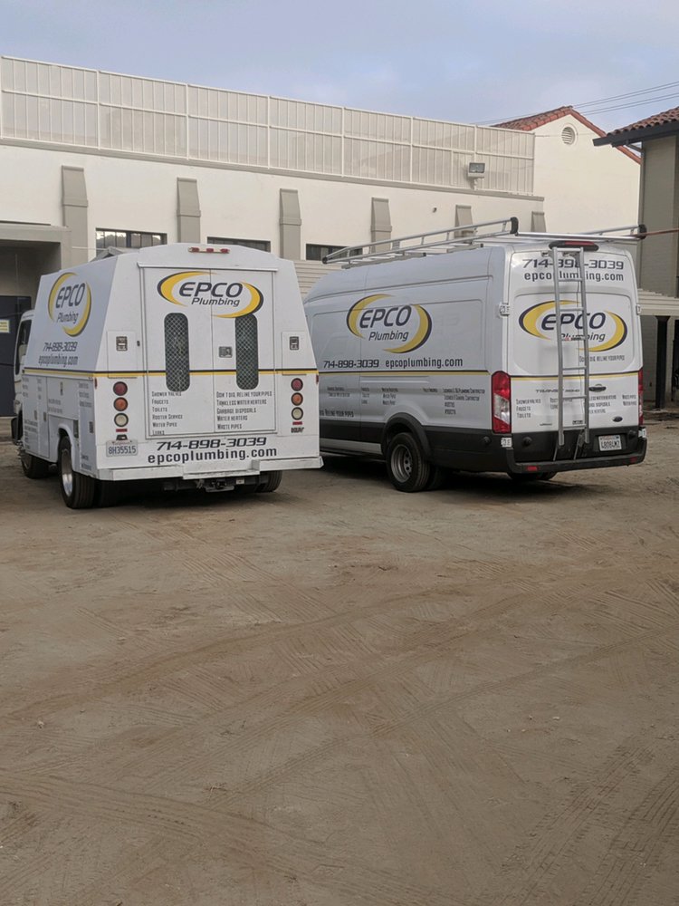 Slide of Epco Plumbing