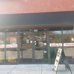 Harvest Moon Natural Market - The front