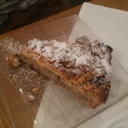 Les Remparts d'Obernai - Crumble aux pommes et raisin