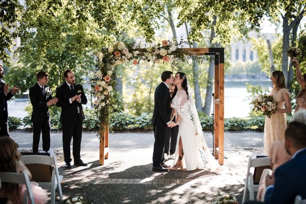 Nicollet Island Pavilion by null
