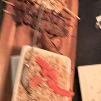 The Kasbah Mediterranean - Combo for 2 skewers beef and chicken - Mediterranean Near Me - Niagara Falls, Ontario The Kasbah Mediterranean - Combo for 2 skewers beef and chicken - Mediterranean Near Me - Niagara Falls, Ontario