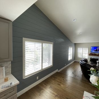RJ's Handyman & Construction Services - After shiplap feature wall - Handyman Near Me - Camarillo, California RJ's Handyman & Construction Services - After shiplap feature wall - Handyman Near Me - Camarillo, California