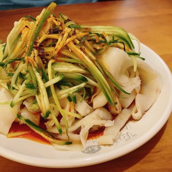 Tasty Dumpling - A1. Xi'an Cold Noodles (spicy) or (no spicy) - Chinese Near Me - Sacramento, California