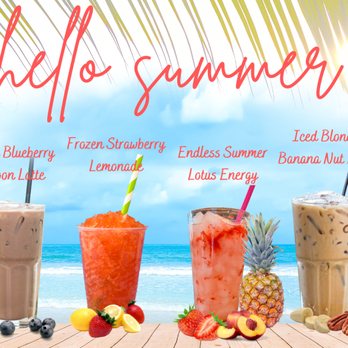 Mudslingers Drive-Thru Coffee - a variety of drinks - Juice Bars & Smoothies Near Me - O'Fallon, Missouri Mudslingers Drive-Thru Coffee - a variety of drinks - Juice Bars & Smoothies Near Me - O'Fallon, Missouri