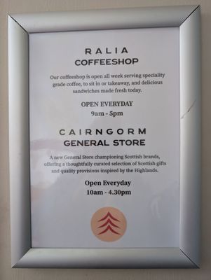 Menu photo 1 Ralia Cafe Newtonmore, HLD