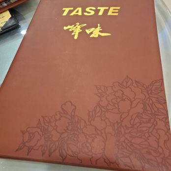 Taste - Menu - Seafood Near Me - Las Vegas, Nevada
