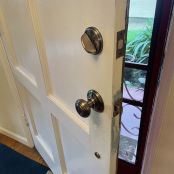 A One Locksmith Company - Replaced front door lock - Keys & Locksmiths Near Me - Pleasant hill , California