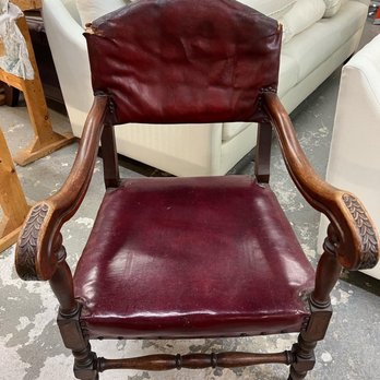 Bella Upholstery - Before - Furniture Reupholstery Near Me - Vero Beach, Florida