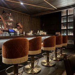 Bar area
