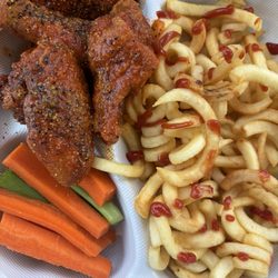 Crazy Hot Wings