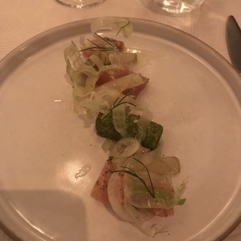 Aquavit - Salmon and fennel - Scandinavian Near Me - New York, New York