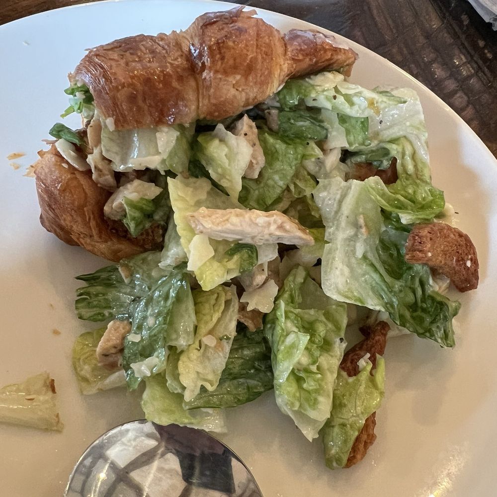 la Madeleine - Stuffed Chicken Caesar Croissant - Breakfast & Brunch Near Me - Spring, Texas la Madeleine - Stuffed Chicken Caesar Croissant - Breakfast & Brunch Near Me - Spring, Texas