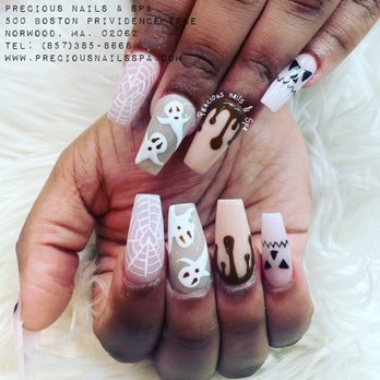 Precious Nails & Spa - Halloween Nail Designs @ PRECIOUS NAILS & SPA 500 Boston Providence Tpke. Norwood, MA. 02062 www.PreciousNailsSpa.com Tel: (857)385-8668 - Nail Salons Near Me - Norwood, Massachusetts Precious Nails & Spa - Halloween Nail Designs @ PRECIOUS NAILS & SPA 500 Boston Providence Tpke. Norwood, MA. 02062 www.PreciousNailsSpa.com Tel: (857)385-8668 - Nail Salons Near Me - Norwood, Massachusetts