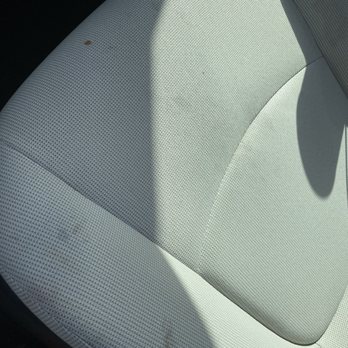 Budget - Possibly blood - Car Rental Near Me - Ontario, California
