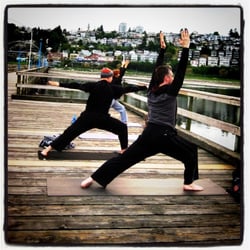 Vayusha Yoga - Yoga on the White Rock Pier