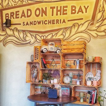 Bread On The Bay - Nice decorations - Sandwiches Near Me - Tampa, Florida