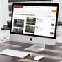 My Town Website Development