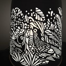 Sunflower Massage - Nice lighting touches in the room.