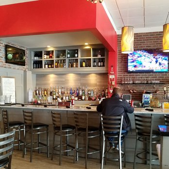 Flamme Burger - Keystone - bar area - Burgers Near Me - Indianapolis, Indiana