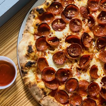 Basic City Beer - Pepperoni Pizza - Beer Bar Near Me - Richmond, Virginia Basic City Beer - Pepperoni Pizza - Beer Bar Near Me - Richmond, Virginia