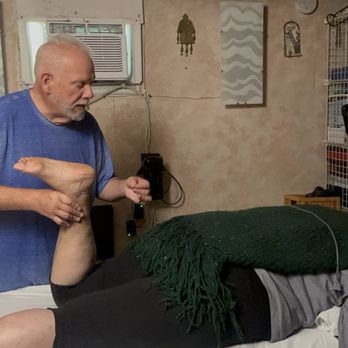 Bodywork by John - John McEnany, working with a client - Reiki Near Me Bodywork by John - John McEnany, working with a client - Reiki Near Me