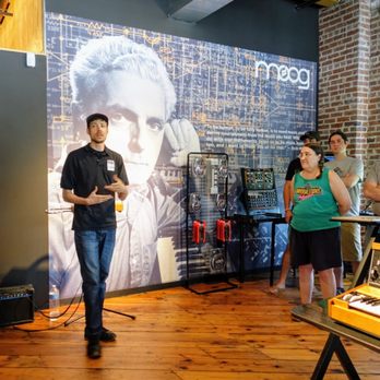Moog Music - Tours Near Me - Asheville, North Carolina Moog Music - Tours Near Me - Asheville, North Carolina