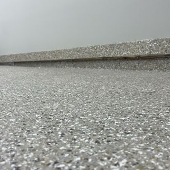 TSR Concrete Coatings - Lenexa - Gaps where the concrete coating was not applied - Masonry/Concrete Near Me - Lenexa, Kansas