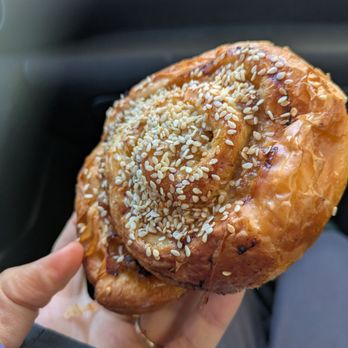 Pufftown Bakehouse - Miso chicken - Bakeries Near Me - Seattle, Washington Pufftown Bakehouse - Miso chicken - Bakeries Near Me - Seattle, Washington