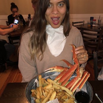 Nicks Fish House - Only real emotions in this photo. - Seafood Near Me - Baltimore, Maryland Nicks Fish House - Only real emotions in this photo. - Seafood Near Me - Baltimore, Maryland