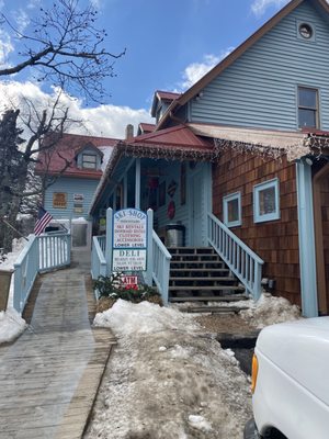 Photo of Fred's General Mercantile - Beech Mountain, NC, US. Outside of the store