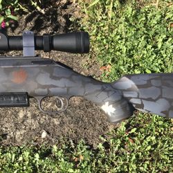 Walden Arms - Do can also do several camo patterns on your gun.  We use KG Gun Kote or Cerakote