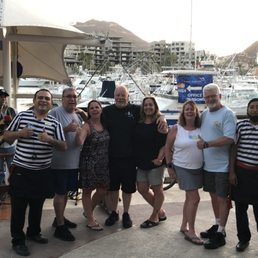 Our Team Cabo group with the best waiters in Cabo San Lucas Our Team Cabo group with the best waiters in Cabo San Lucas