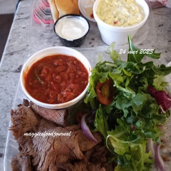 North Fork BBQ - 2023 Mar 24: Trev's Tri-Tip Sandwich (3 stars) - Barbeque Near Me - North Fork, California North Fork BBQ - 2023 Mar 24: Trev's Tri-Tip Sandwich (3 stars) - Barbeque Near Me - North Fork, California