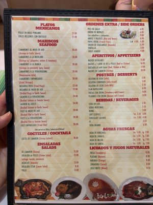 Menu photo 1 5 De Mayo Corona, NY
