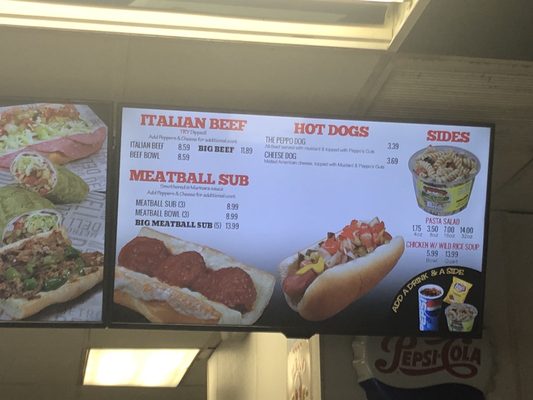 Peppo's Great Sub Sandwiches by null