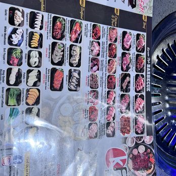 KPOT Korean BBQ & Hot Pot - the menu - Korean Near Me - Laurel, Maryland