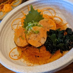 ankimo (monkfish liver) ankimo (monkfish liver)