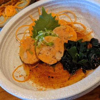 Thai Bar Shi - ankimo (monkfish liver) - Asian Fusion Near Me - Weymouth, Massachusetts Thai Bar Shi - ankimo (monkfish liver) - Asian Fusion Near Me - Weymouth, Massachusetts