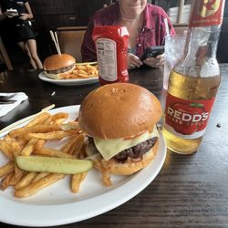 Shenanigans - Shenanigan's Hamburger with French Fries