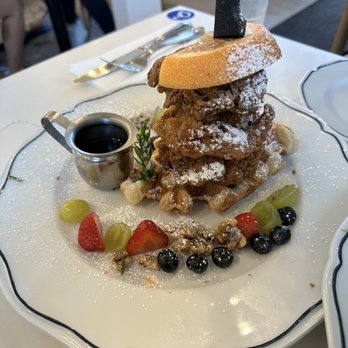 Sweet Maple - Chicken Croffle - Breakfast & Brunch Near Me - Cupertino, California