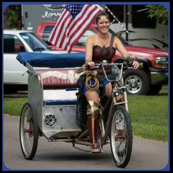 Fly By Pedal Cab - Wonder trike - Pedicabs Near Me Fly By Pedal Cab - Wonder trike - Pedicabs Near Me