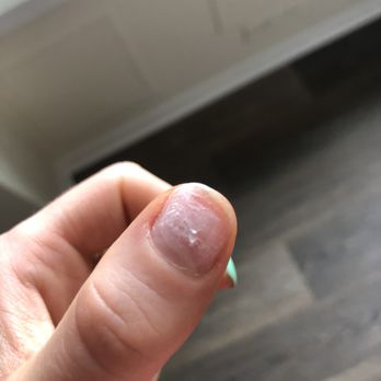 Digit Nails Spa - One week later - Nail Salons Near Me - Winston-Salem, North Carolina
